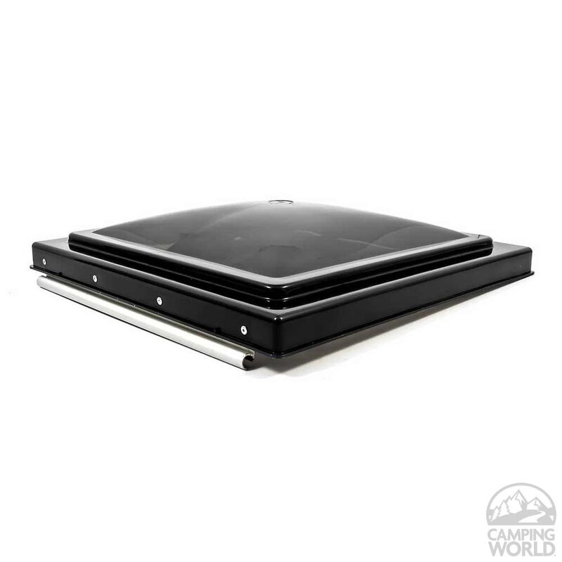 Camco Polycarbonate Vent Lid for Pre '08 Ventline / Elixir '94 and later, Black image number 2