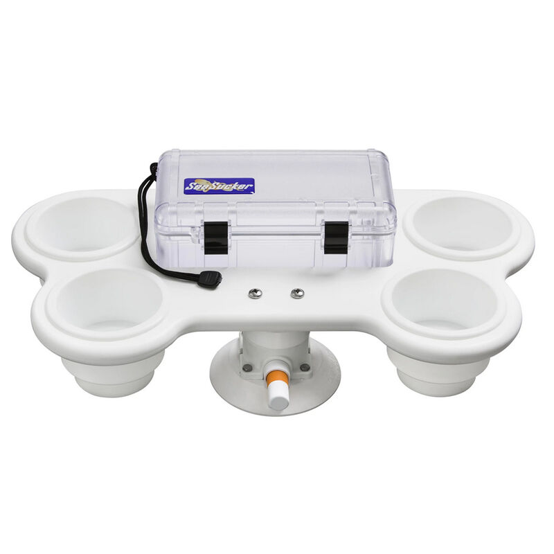 SeaSucker 4-Cup Holder with Large Dry Box image number 1