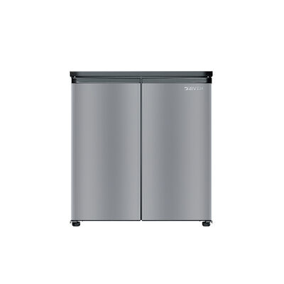CONTOURE Driven 5.6 cu.ft. Side-by-Side Compact Refrigerator Freezer &ndash; Camping World Exclusive!