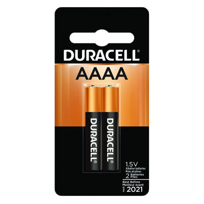 Duracell Specialty AAAA Alkaline Batteries, 2-Pack