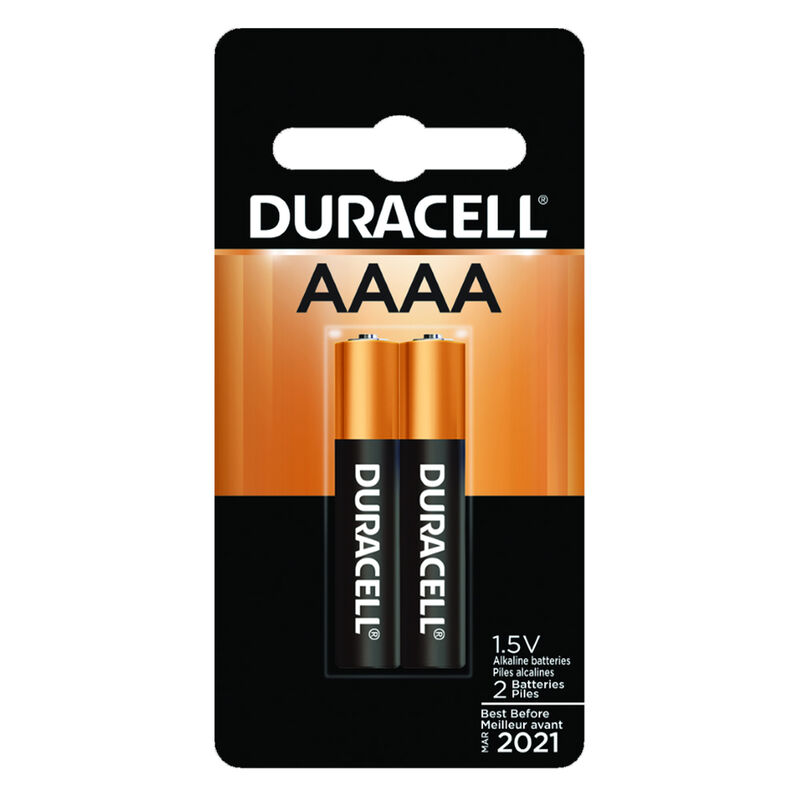Duracell Specialty AAAA Alkaline Batteries, 2-Pack image number 1