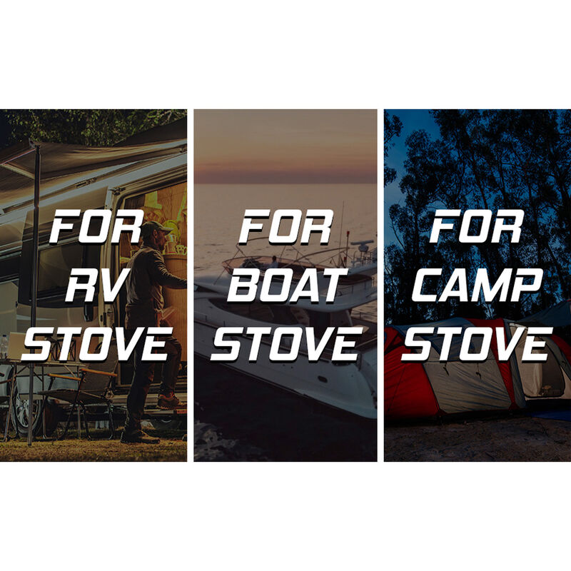 Stove Wrap DIY Cut-to-Fit Stove Top and Oven Protector for RV, Camping, and Boat Stoves image number 6