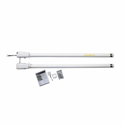 Solera Smart Arm 12V RV Awning Arms and Hardware Kit, 69" Standard, White
