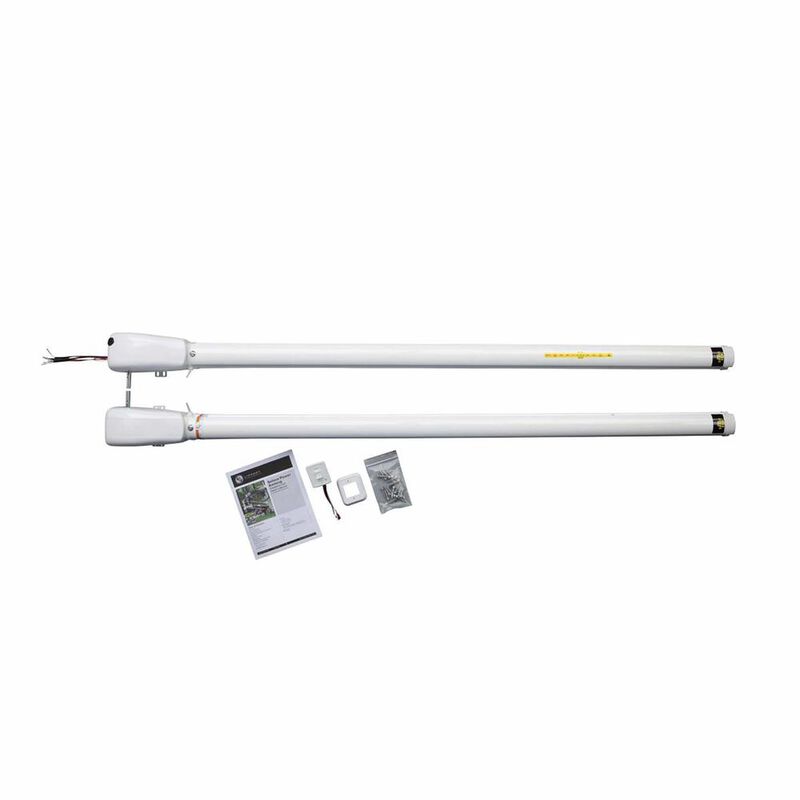 Solera Smart Arm 12V RV Awning Arms and Hardware Kit, 69" Standard, White image number 1