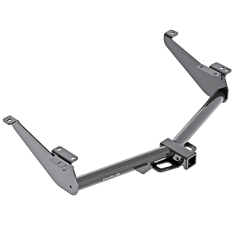 Draw Tite Trailer Hitch Rear, Class IV; Round Tube Welded; 2 Inch Receiver image number 1
