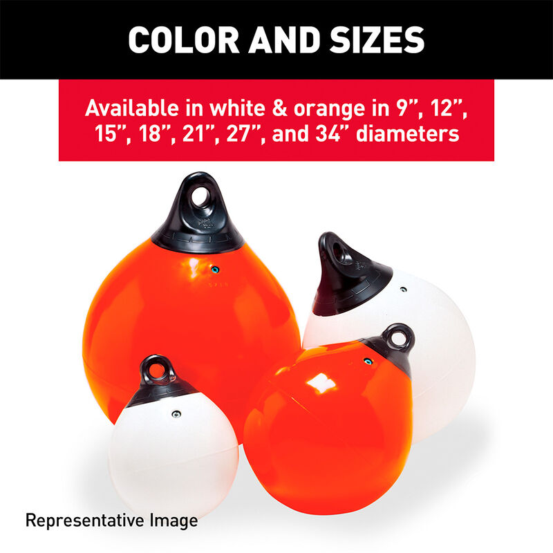 Tuff End Buoy, Orange (27") image number 4