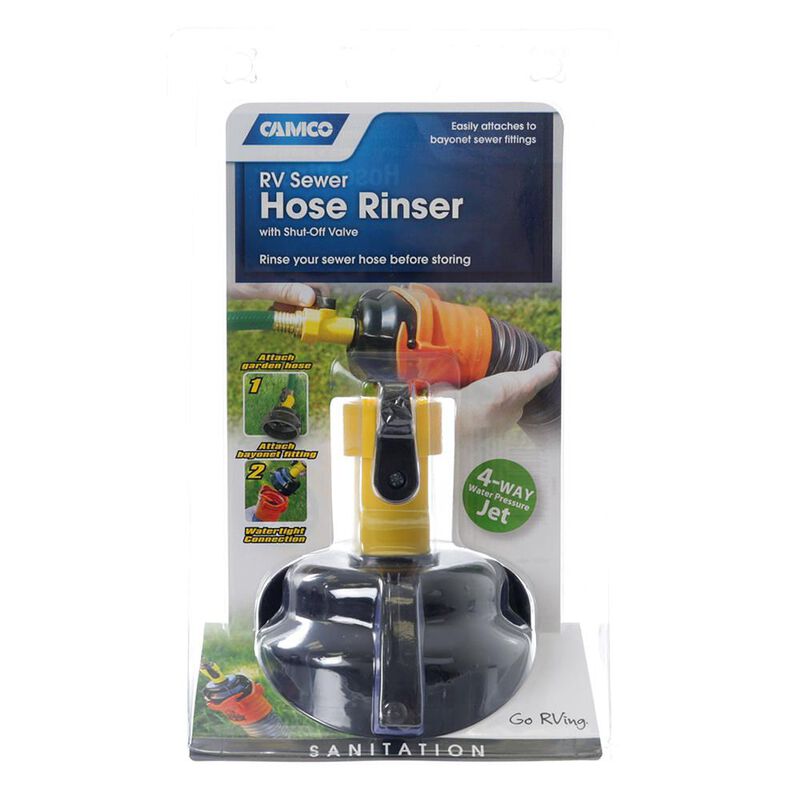 Sewer Hose Rinse Cap image number 3