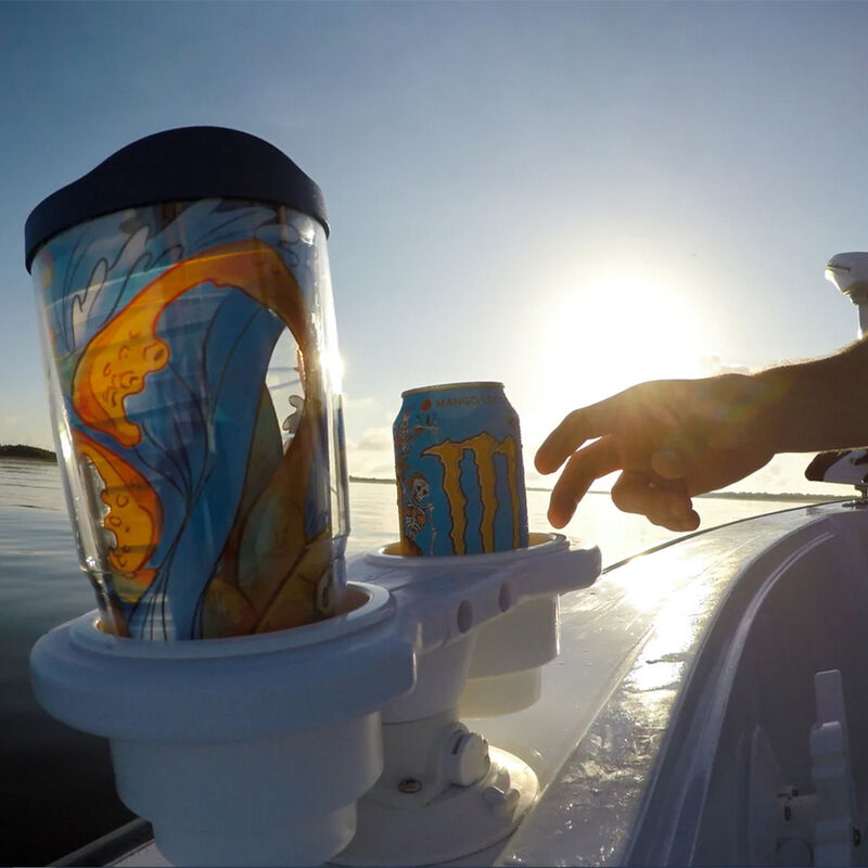 SeaSucker 2-Cup Holder, Horizontal Mount image number 2
