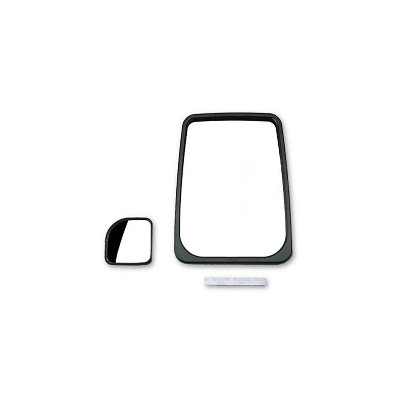 Velvac 2020 Standard Replacement Glass Kit, Left or Right Side image number 1