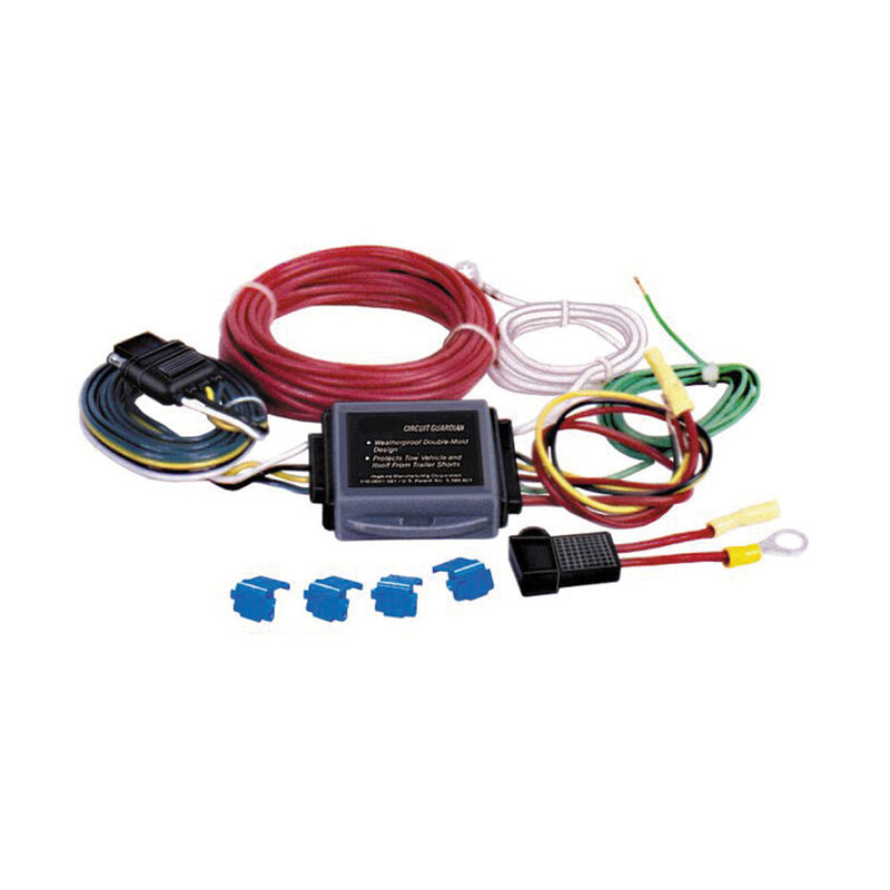 Husky Towing Taillight Converter image number 1