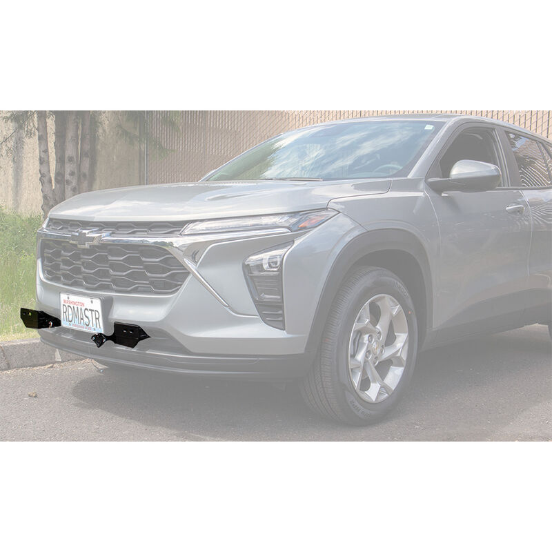 Roadmaster 523228-4 Crossbar-Style Baseplate Kit, 2024-2025 Chevrolet Trax LS, LT, RS image number 2