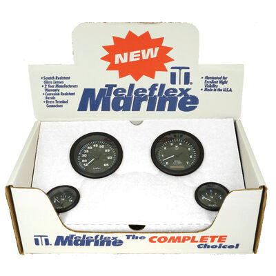 Sierra Eclipse 4-Gauge Set