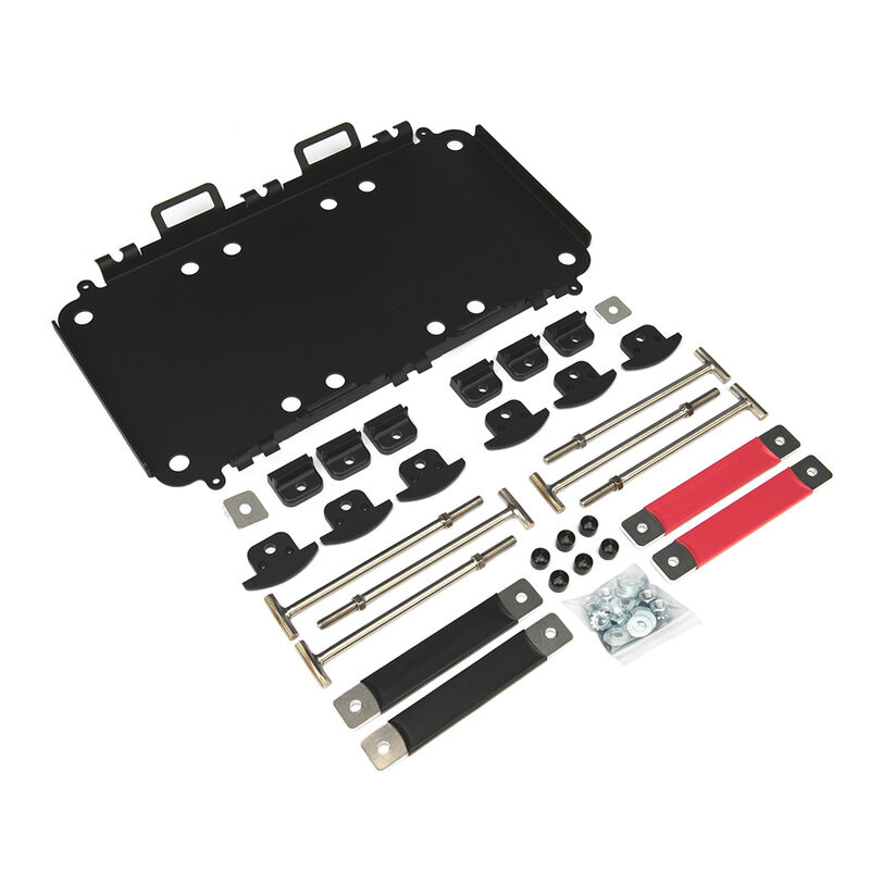 Expion360 Triple Mounting Kit for Group 24 60Ah, 80Ah, and 95Ah Batteries image number 1