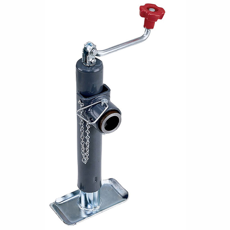Bulldog Trailer Tongue Jack, Manual Round Topwind Swivel Jack image number 2