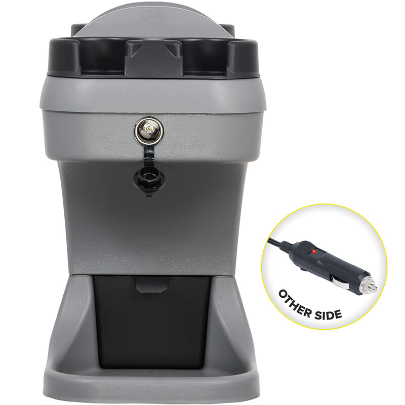 TSI Plug 'N Go Electronic Center Console, High Profile, Gray image number 5