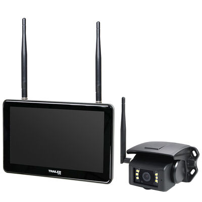 Trailer Life Pathway CW7T Wireless Backup Camera System with 7" Touchscreen