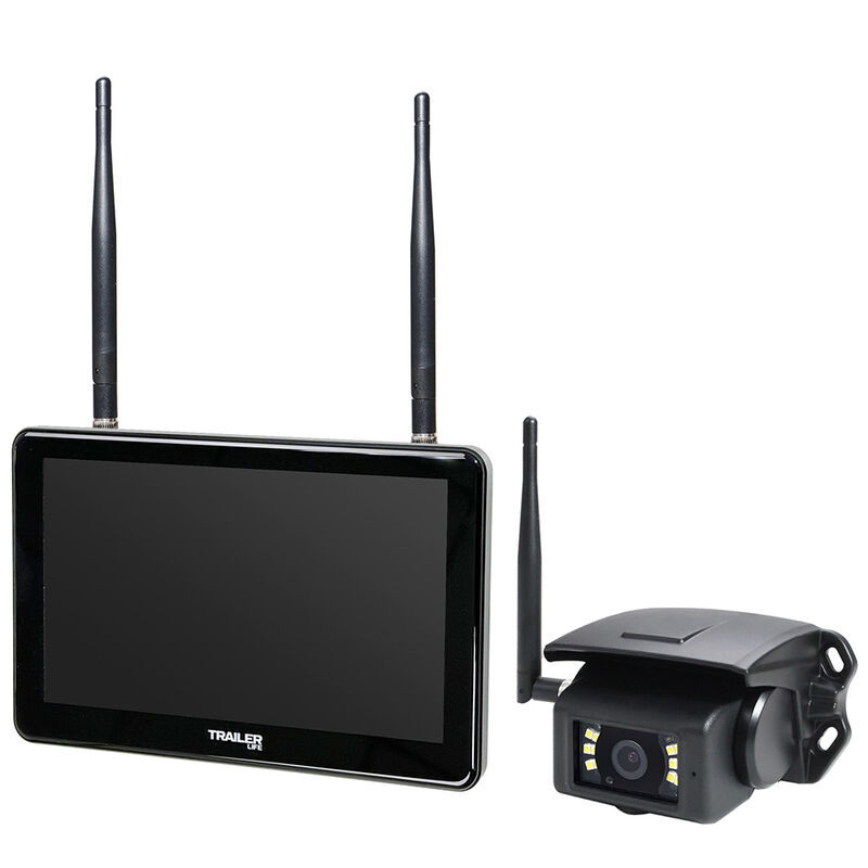 Trailer Life Pathway CW7T Wireless Backup Camera System with 7" Touchscreen image number 1