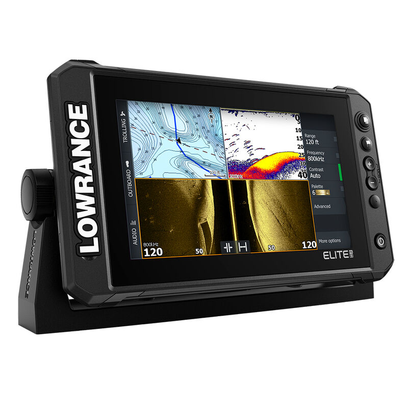 Lowrance Elite FS 9 Chartplotter/Fishfinder - No Transducer image number 2