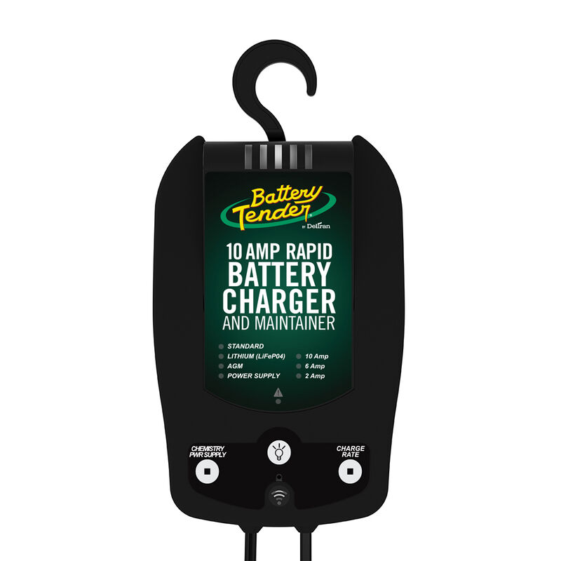 Battery Tender&reg; 10/6/2 Amp Selectable Battery Charger image number 1