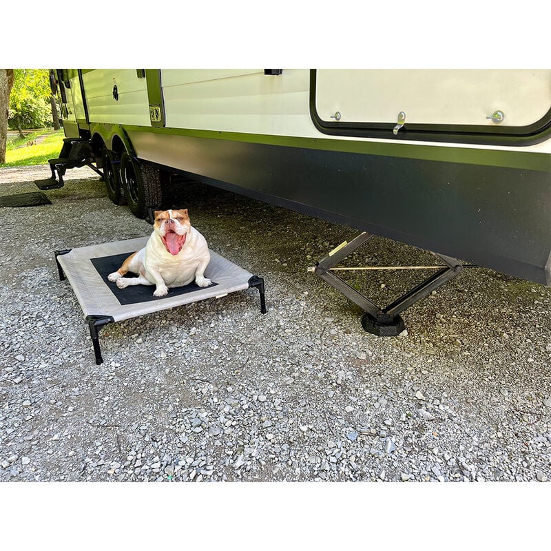 RV SnapPad SnapJack Scissor Jack Foot, 4-Pack image number 3