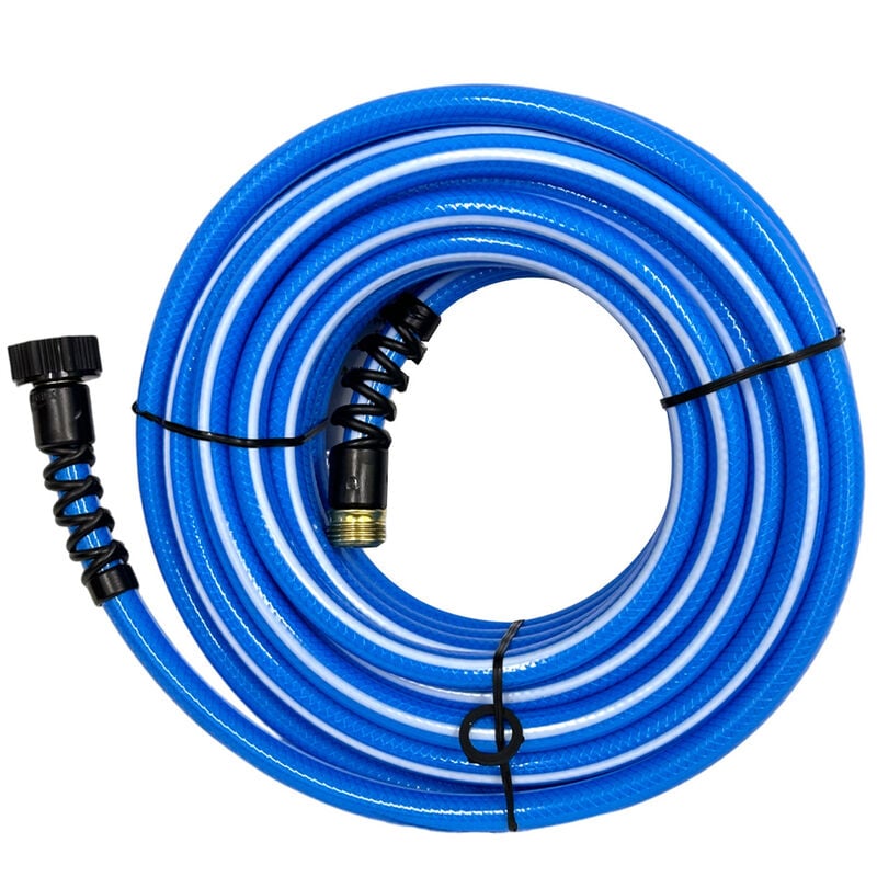 Valterra 25 Ft Blue Drinking Water Hose 1/2 Inch image number 1