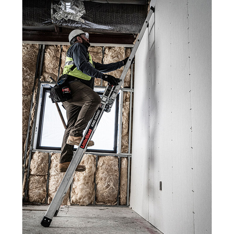 Little Giant Ladders King Kombo Pro Aluminum 6' Ladder image number 4