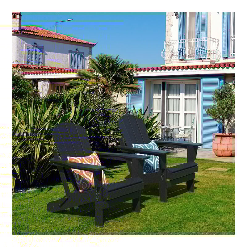 Upland Folding Adirondack Chair image number 9