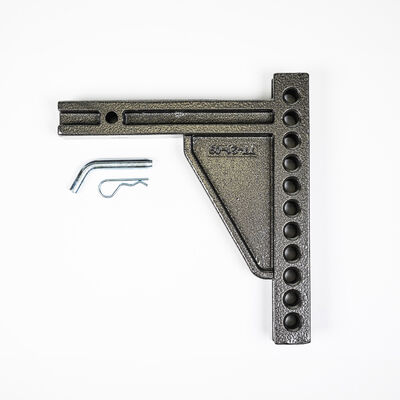 Blue Ox SwayPro 2" Receiver Weight Distribution Shank, 11 Hole Adjustment x 10"