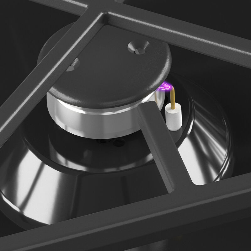 GE Profile 24" Slide-In Gas Range image number 4