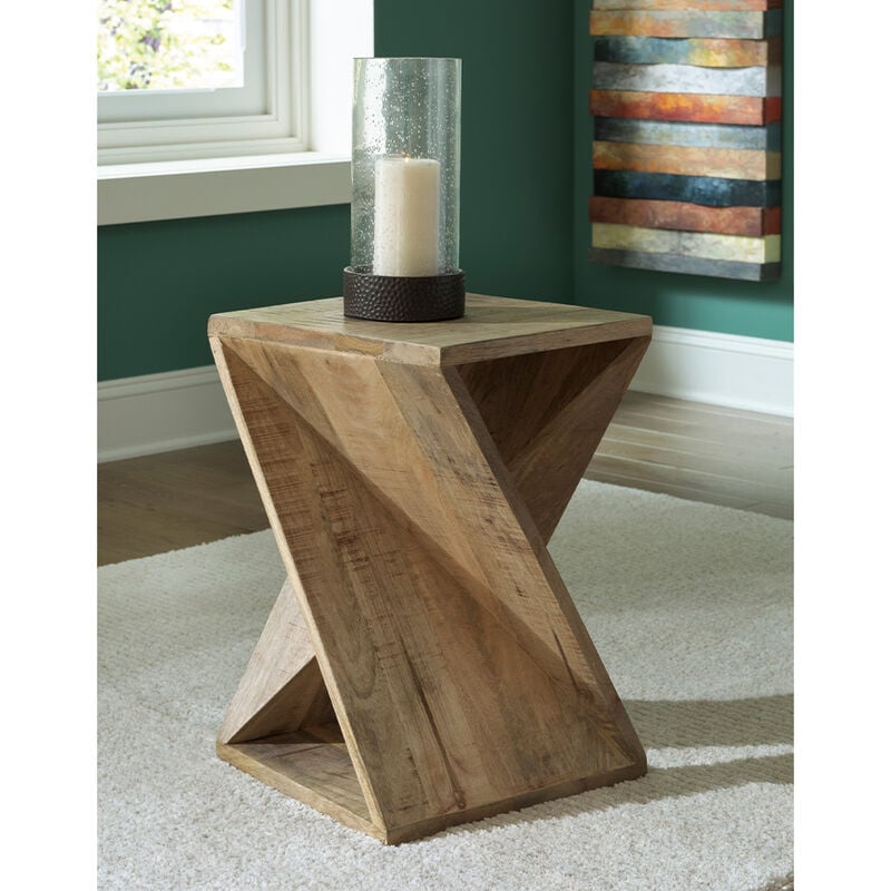 Ashley Zalemont Accent Table, Brown image number 5