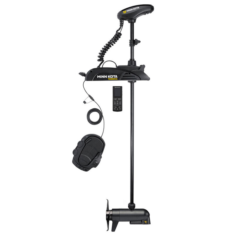 Minn Kota Terrova 112 Trolling Motor with Wireless Remote and MEGA Down Imaging, 36V, 72" Shaft image number 1