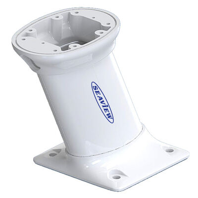 Seaview 10" Aft-Raked Modular Mount - 7" x 7" Base Plate