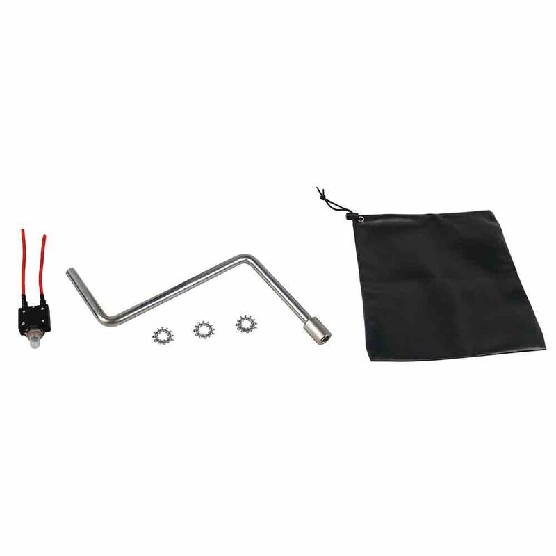 White Jack Quick 3650 With Light Power Jack image number 9