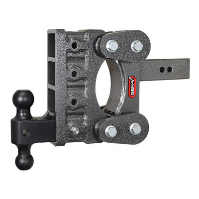 Gen-Y Hitch Boss Torsion-Flex 6" Drop Hitch and Dual-Ball, 21,000-lb., 2.5" Shank