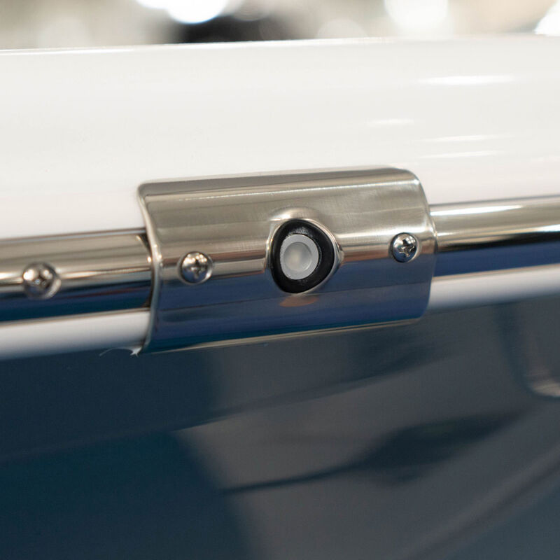 TACO Marine F38-6602-1 Rub Rail-Mounted LED Navigation Light Set 3-3/8" image number 7