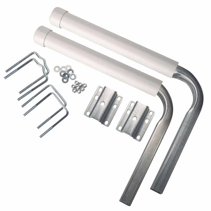 Smith Pontoon Boat 22" Post Guide-Ons, pair image number 1