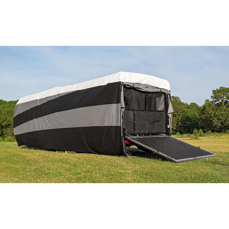 Camco Ultra Shield Cover, Toy Hauler, Up to 20' image number 13