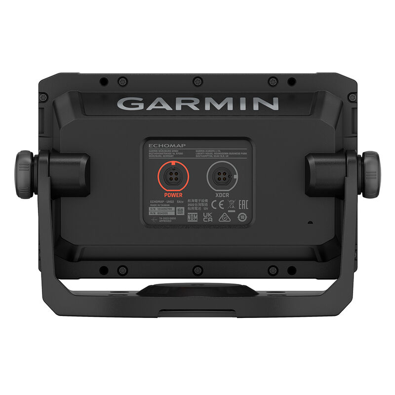 Garmin ECHOMAP UHD2 54CV 5" Chartplotter/Fishfinder with US Coastal Maps and GT20-TM Transducer image number 2