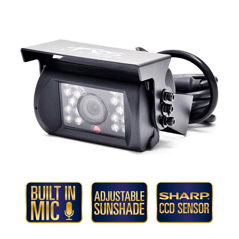 Rear View Safety Backup Camera System with Side Cameras image number 5