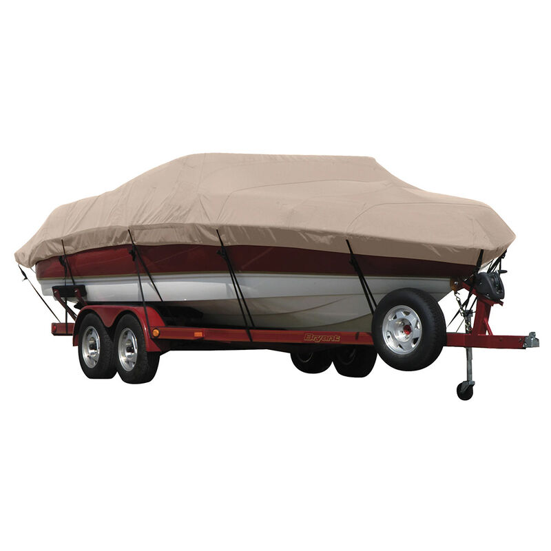 Exact Fit Covermate Sunbrella Boat Cover For JAVELIN 400T DCS image number 1