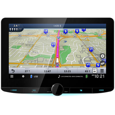 Kenwood GPS Navigation System 10.1" Navigation Multimedia Receiver