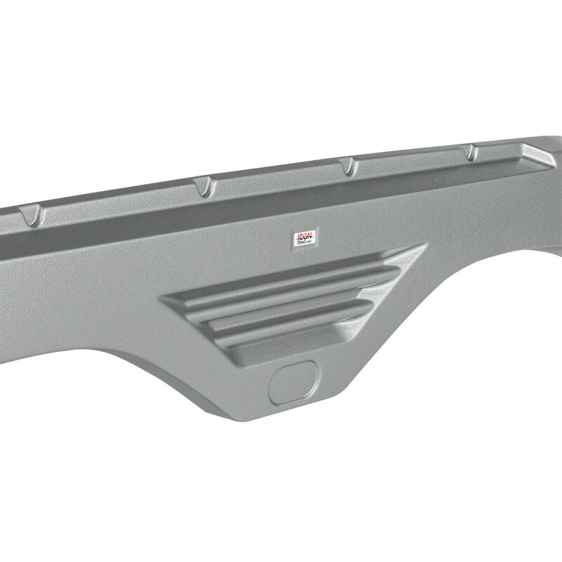 Forest River RV FS6981 Tandem Axle Fender Skirt, Silver Metallic image number 6