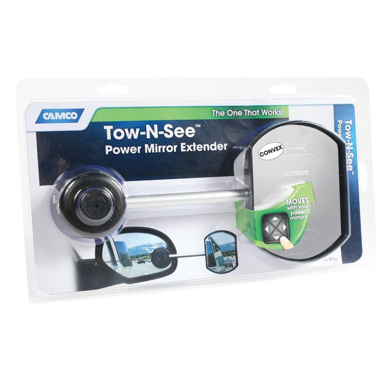 Passenger's Side Tow-N-See Towing Mirror - Convex image number 2