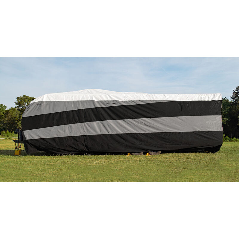 Camco Ultra Shield Cover, Toy Hauler, Up to 20' image number 12
