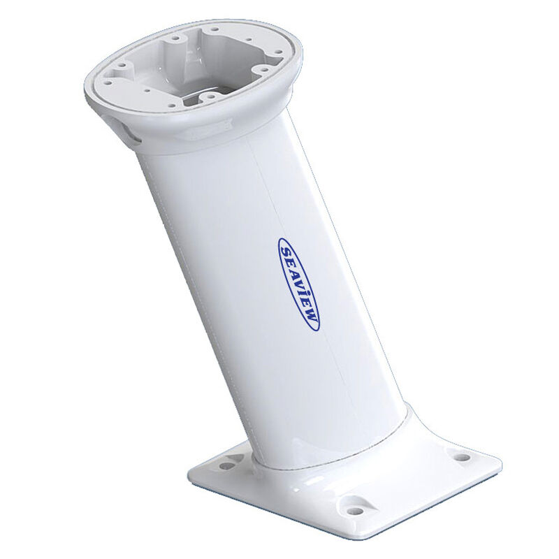 Seaview 16" Aft-Raked Modular Mount - 7" x 7" Base Plate image number 1