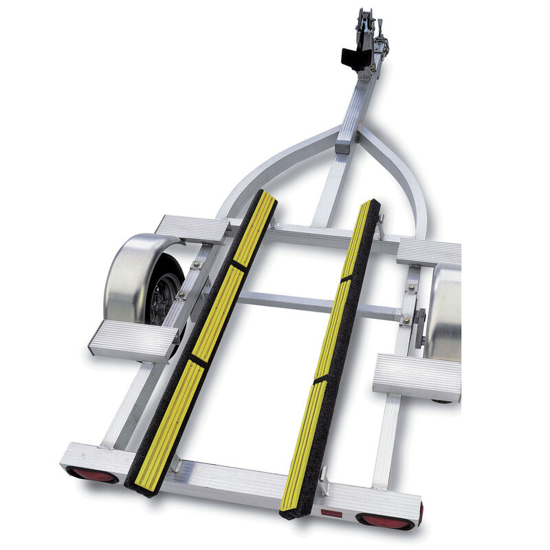 Caliber Marine Trailer Bunk Slides, 3" x 15", 10-pack image number 1