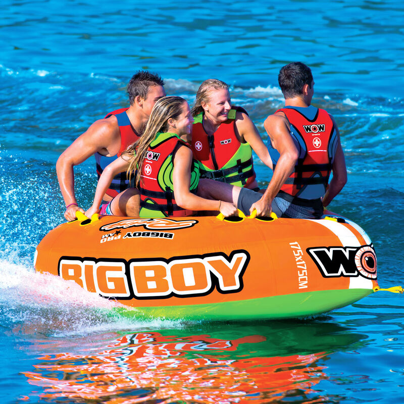 WOW Big Boy Racing Towable Tube image number 3