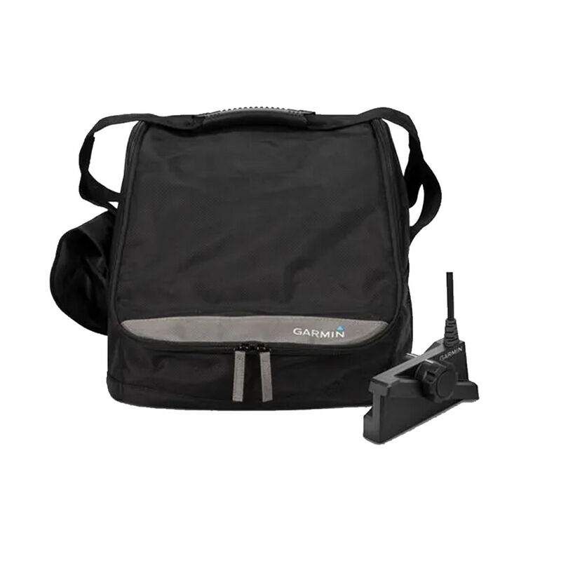 Garmin LiveScope Plus Ice Fishing Kitw/LiveScope Plus System & Lead Acid Battery image number 1