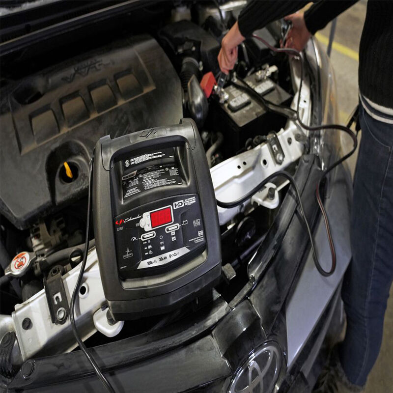 Schumacher SC1308 100A 6V/12V Automatic Battery Charger / Engine Starter image number 3