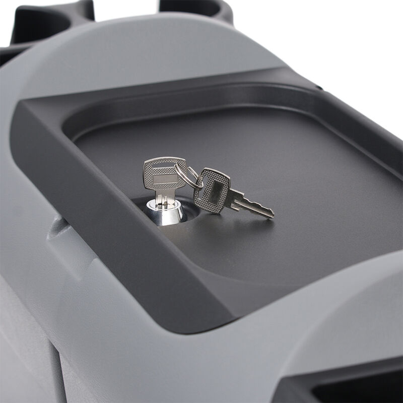 TSI Plug 'N Go Electronic Center Console, High Profile, Gray image number 2